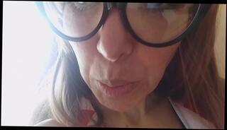 Video 811735605: pov femdom fetish, milf femdom pov, sexy femdom fetish, femdom amateur milf, vore pov, closeup pov, pov milf big, sexy milf nurse, mouth tongue fetish, face closeup