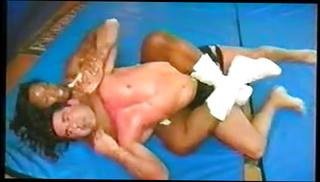 Video 379204401: vintage interracial, vintage straight, vintage wrestling, vintage african, american vintage, straight sport