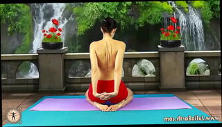 Video 1407113925: topless sex, topless yoga, topless outdoor, sex exercise, physical sex