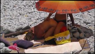 Video 388016404: voyeur beach amateur, mature amateur voyeur, beach doggie, outdoor voyeur