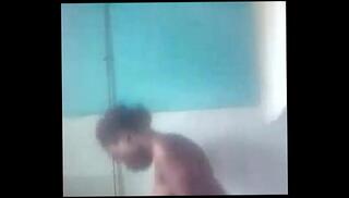 Video 468368065: girl taking shower, african girl