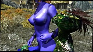 Video 1218444401: porn straight, skyrim porn