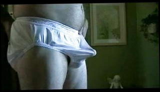 Video 37380801: white nylon panties, soft nylons, wearing nylons, nylon stroking, gay panty, white gay man