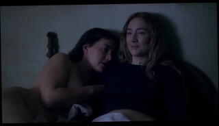 Watch the video about Kate Winslet and Saoirse Ronan Lesbian Love Scenes - Ammonite (1080p)