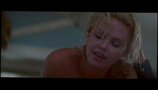 Video 51368735: charlize theron, sexy blonde lady, sexy blonde lingerie