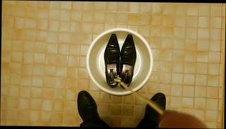 Watch the video about Piss in wifes pointy loafers