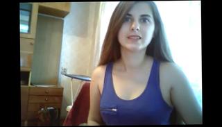 Video 322746504: teen webcam striptease, amateur brunette teen webcam, very sexy long haired, sexy play