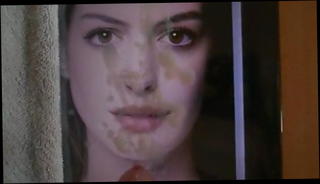 Video 183814501: anne hathaway, gay facial, facial man