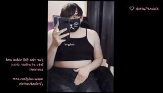 Video 1593579723: crossdresser trap femboy sissy, sissy crossdresser solo, fetish crossdresser sissy, crossdresser femboy cum, sissy crossdresser masturbates, amateur sissy crossdresser, cute sissy crossdresser, sissy panty fetish, solo male masturbation moaning, masked crossdresser, mirror solo, pretty crossdresser