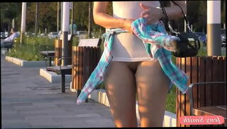 Video 440648425: jeny smith, ass bubble butt, legs bubble butt, public ass flashing, skirt ass, butt outdoor, riding