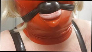 Video 1180957401: ball gagged black, big ball gag, black gay