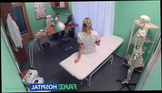 Watch the video about FakeHospital Nurse seduces computer technician