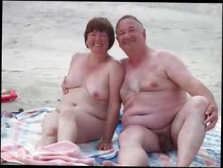 Video 733428204: bbw mature granny, nudist granny, nudist couple, mature bbw tits, mature bbw big tits, bbw beach