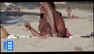 Video 1116672475: nude beach tits, amateur nude beach, small tits hard nipples