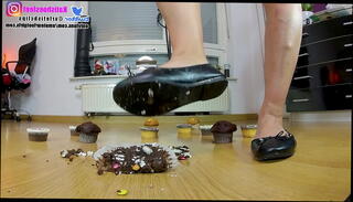 Video 1149393305: nylon stockings feet, giantess feet crush, nylon trample