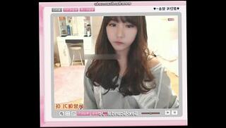 Watch the video about Pretty korean girl recording on camera 6