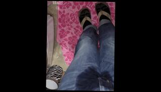 Video 1586195513: pissing peeing fetish, solo pee fetish, amateur piss fetish, pee desperation pissing, piss pee jeans, pissing peeing wetting, male pov pee, male pissing pants, double