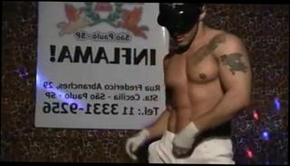 Video 199309801: hot stripper hunks, stripper striptease, gay stripper