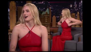 Video 1094854601: sophie turner, compilation straight, celebrity compilation, compilation hd blonde, compilation redhead