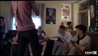 Video 1598877505: frat gangbang, college frat party, ass