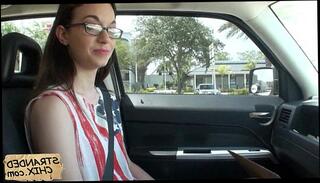 Watch the video about Teen stranded sucks dick for a ride home Tali Dava.2