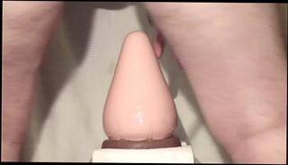 Video 511148935: gaping anal toying, ass riding toy, giant toy