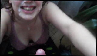 Video 717355301: girl friend facial, cute girl facial, homemade cute girl, straight girl friend