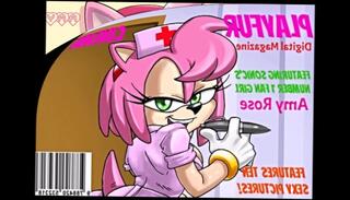 Video 912599903: amy rose, cartoon furry