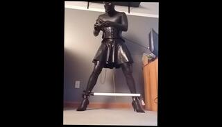 Video 716441103: solo bondage, gay male bondage, bondage dolls, self bondage, bondage struggle