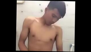 Video 917030155: handsome boy jerk, asian boy jerk, young boy jerking, toilet jerking, indonesia gay