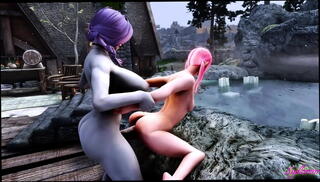 Video 1162028155: 3d animation futanari, 3d futanari fuck, 3d teen futanari, futa teen, skyrim futa, futa female, 3d young