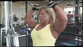 Video 1569830181: girls women, straight women, women bodybuilding, muscular women, girl female