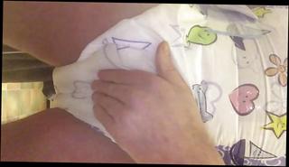 Video 376178901: pissing diapers, cute diaper, wet diaper, amateur gay, gay hd