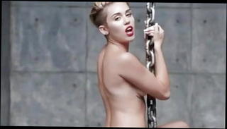 Video 88007301: miley cyrus, softcore fuck, celebrity nudity, public nudity, softcore blonde, toy balls, balls straight, wrecking ball