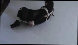 Video 192010101: catsuit bondage, hogtied bondage, hogtied bdsm, bondage straight