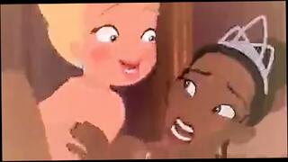 Video 1594558021: cartoon lesbian, interracial cartoon, lesbian straight