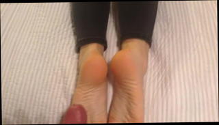 Video 523629801: sexy feet foot, gf foot job, dude foot, homemade foot, straight foot, nice foot job