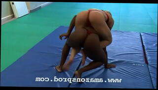 Video 1286346175: mistress kiana, women catfight, catfight wrestling, mistress face sitting, black mistress, french mistress, female mistress