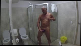 Video 901147004: shower piss play, public pissing, amateur gay, urethra play