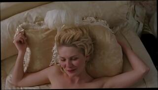 Watch the video about Kirsten Dunst naked and having sex - Marie Antoinette (2006)