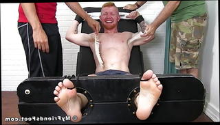 Video 1218452601: stud feet, gay stud, ginger stud, stud tickles, stud friend