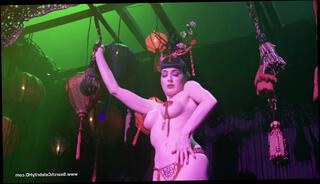 Video 5640404: dita von teese, topless, big tits hd, striptease