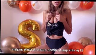 Watch the video about Happy Birthday ModelHub! English JOI from your dearest Lele O