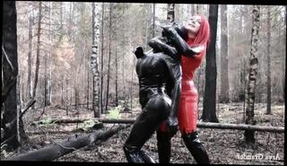 Watch the video about Latex Rubber Humiliation Outdoor