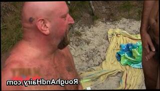 Video 205738225: hairy gay bear, hairy bear blowjob, hard gay porno, beach gay porn