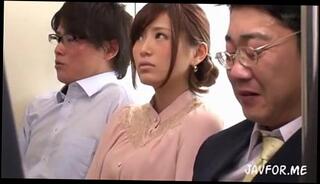 Video 438966185: threesomes jav, threesome train, threesome fantasy, japanese jav, jav public, train ride