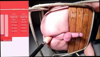 Video 1621787011: bdsm bondage orgasm, strapon anal dildo, bdsm bondage porn, bdsm gay bondage, bondage clamps, dildo anal toy masturbation, dildo anal cumshot, dildo filled, impaled