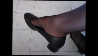 Video 1610789395: crossdresser nylon feet, nylon feet fetish, gay feet fetish, nylon pump, nylon feet heels, nylon feet legs, nylon stockings feet, leather fetish girls, pump shoes, black pumps