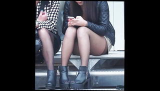 Watch the video about Teens in nylon pantyhose they will drive you crazy...