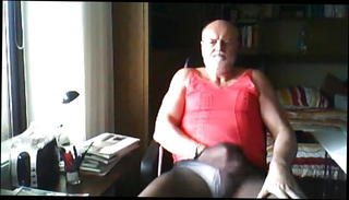 Video 192365301: humiliation, sissy, pantyhose, femdom, webcam wank, gay man wanking, tranny